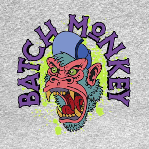 Batch Monkey by Hassified